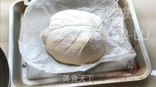 无糖无油齐麦欧包，免揉易操纵，麦喷鼻味实足的做法步调：15