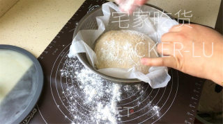 无糖无油齐麦欧包，免揉易操纵，麦喷鼻味实足的做法步调：7