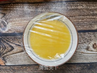 油泼鲍鱼鸡蛋羹的做法步调：6
