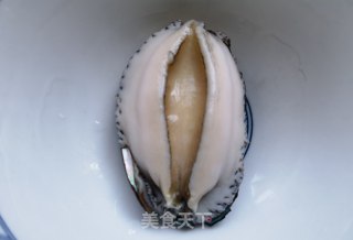 油泼鲍鱼鸡蛋羹的做法步调：8