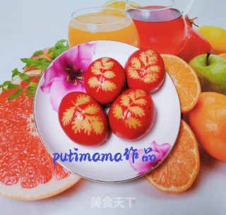 创意卤蛋——隆运当头的做法步调：12