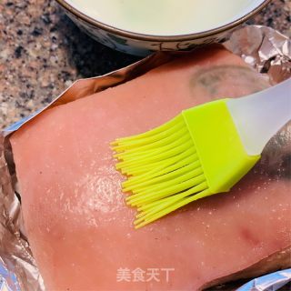 氛围炸锅坚皮五花肉的做法步调：6