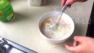 齐麦鸡蛋饼，搅战搅战便是甘旨，坚实又饱背。的做法步调：1