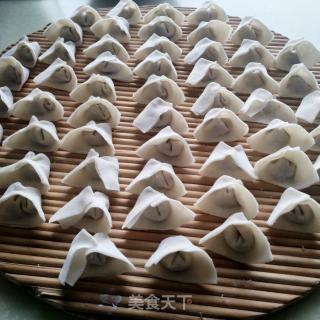 裙带菜肉馄饨的做法步调：11