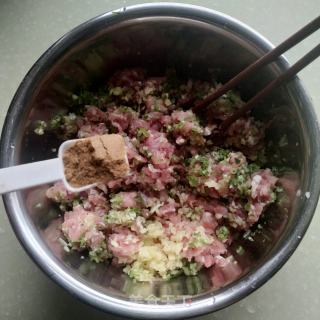 裙带菜肉馄饨的做法步调：4