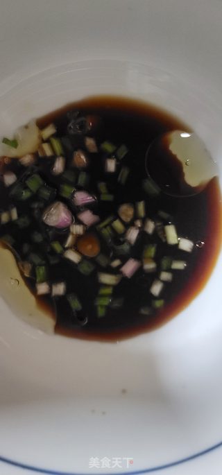 酸辣粉条的做法步调：3