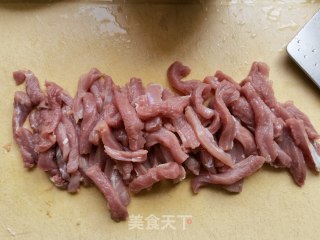 孜然小里脊的做法步调：3