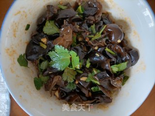 拌木耳的做法步调：9