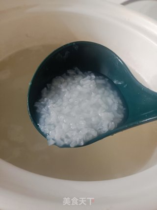 虾仁蔬菜粥的做法步调：5