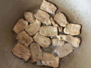 乌胡椒雪花牛小排的做法步调：5