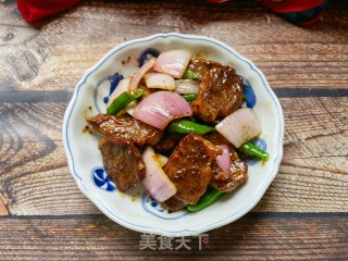 乌胡椒雪花牛小排的做法步调：9