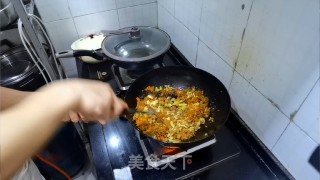 酱油蛋炒饭的做法步调：9