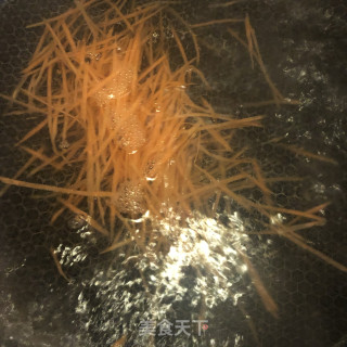 凉拌土豆丝的做法步调：6