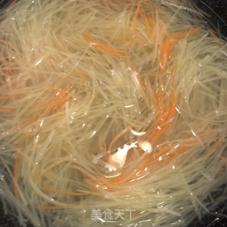 凉拌土豆丝的做法步调：8