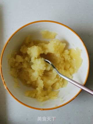 鸡肉土豆泥三明治的做法步调：2
