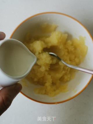 鸡肉土豆泥三明治的做法步调：3