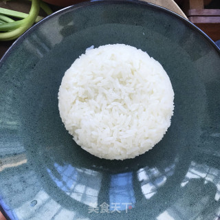 咖喱鸡肉盖浇饭的做法步调：12