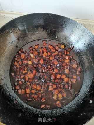 茄丁里的做法步调：7