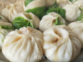 彩色小笼包的做法步调：9