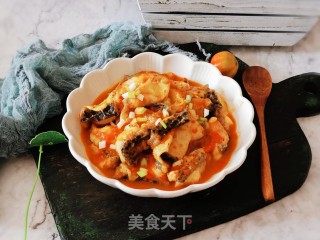 茄汁鱼片的做法步调：14