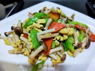 时蔬小炒的做法步调：12