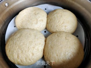 纯粮馒头的做法步调：10