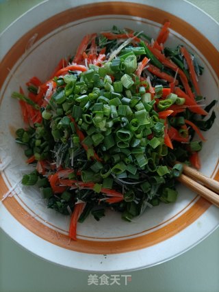 不消揉里的菠菜盒子的做法步调：9