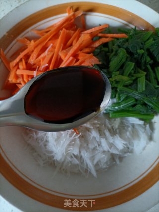 不消揉里的菠菜盒子的做法步调：8
