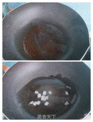 年夜骨头焖辣椒的做法步调：5