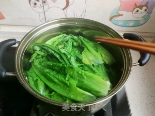 凉拌莴苣叶的做法步调：1