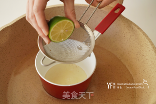 低卡酸奶青柠慕斯的做法步调：4