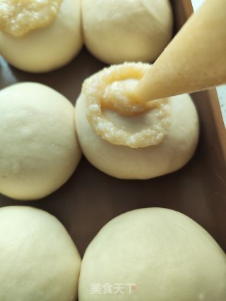 椰蓉酱小餐包的做法步调：12