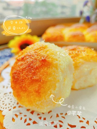 椰蓉酱小餐包的做法步调：19