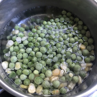 翡翠虾仁的做法步调：2