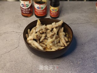 柠檬泡椒凤爪的做法步调：9