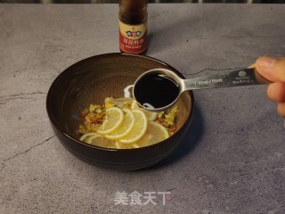 柠檬泡椒凤爪的做法步调：5