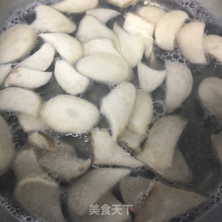 肉片杏鲍菇烧豆腐的做法步调：4