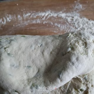 槐花馒头的做法步调：8