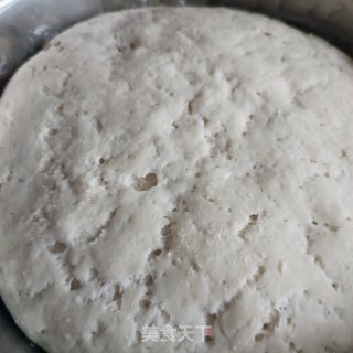槐花馒头的做法步调：4