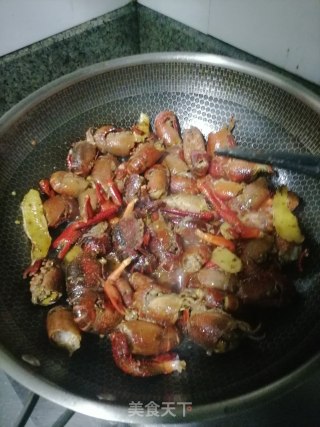 麻辣小龙虾的做法步调：5