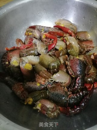 麻辣小龙虾的做法步调：2