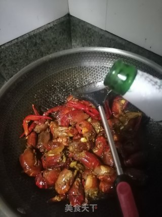 麻辣小龙虾的做法步调：6