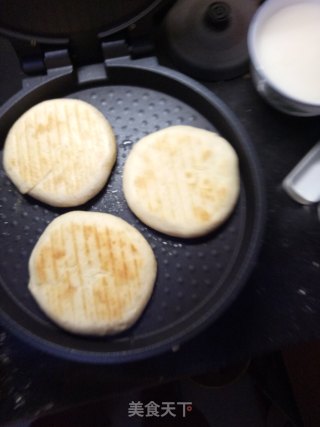 收里饼的做法步调：6