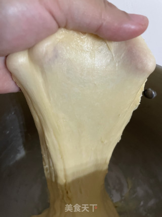 百喷鼻果凤梨吐司的做法步调：7