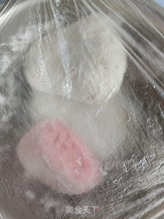 彩色虾饺的做法步调：7