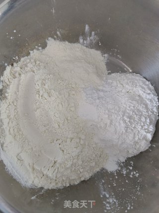 彩色虾饺的做法步调：5