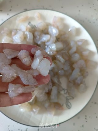 彩色虾饺的做法步调：2