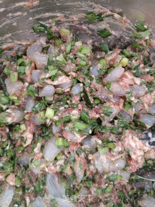 彩色虾饺的做法步调：4