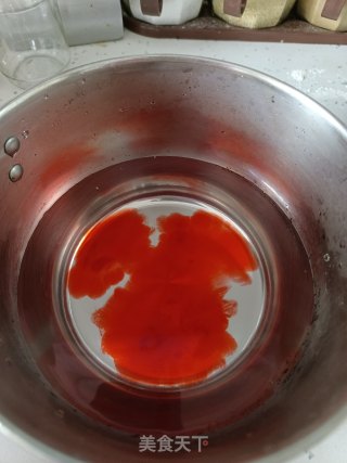 彩色虾饺的做法步调：6