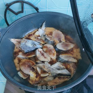 洋葱烧鲅鱼的做法步调：9